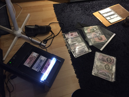 Scanning setup